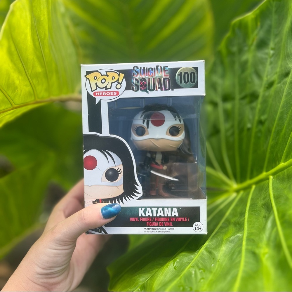 BNIB Suicide Squad Katana Funko Pop